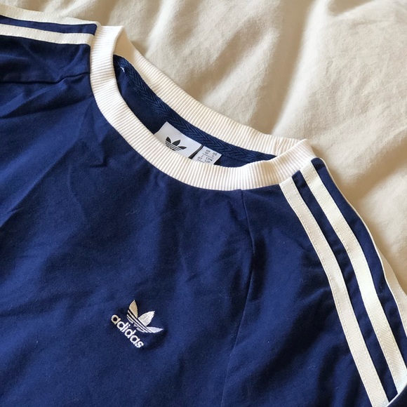 Great Condition Blue Small Adidas Dress - Picture 1 of 5